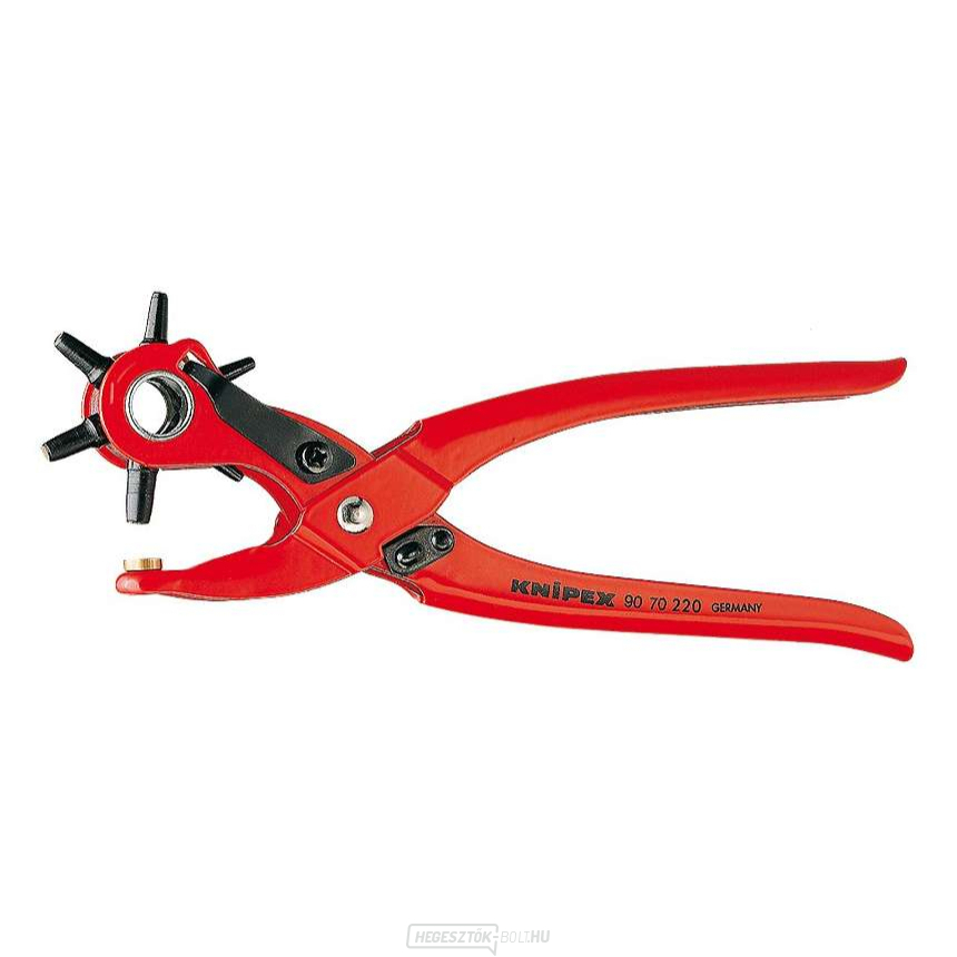 Forgó lyukasztó fogó 220 mm Knipex 90 70 220 SB