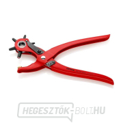 Forgó lyukasztó fogó 220 mm Knipex 90 70 220 SB Előnézet 