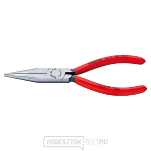 KNIPEX 30 21 160 Félkörfogó Langbeck 160 mm-es típus (meghosszabbított pofákkal) - polírozott fej, műanyag hüvelyek KNIPEX 30 21 160 Félkörfogó Langbeck 160 mm-es típus (meghosszabbított pofákkal) - polírozott fej, műanyag hüvelyek gallery main image