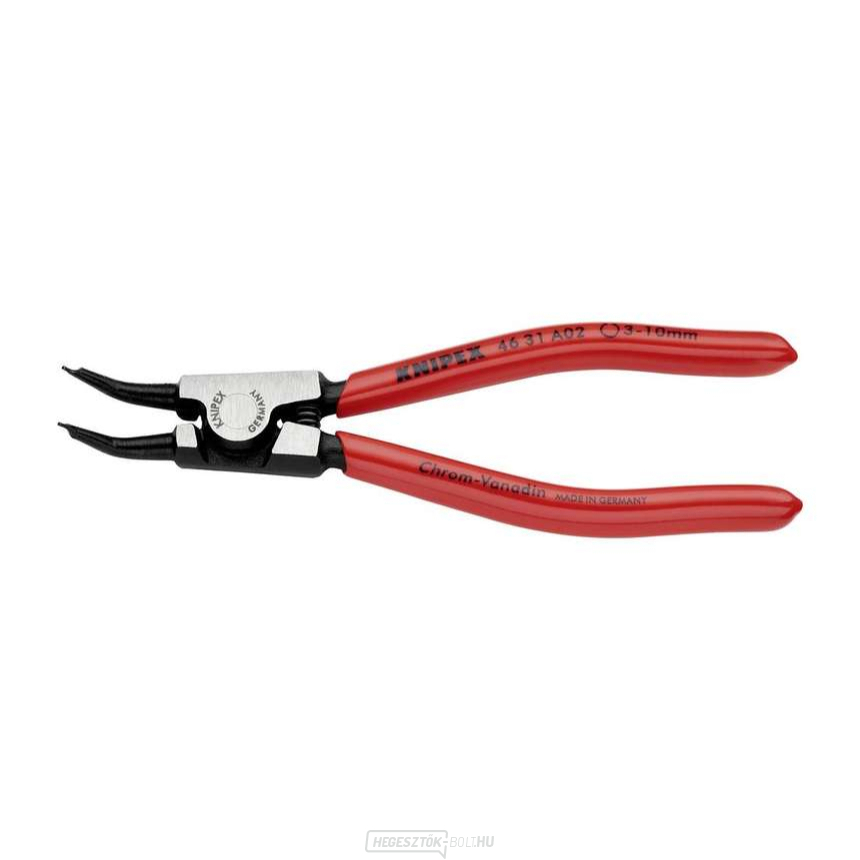 Körfogó fogó 130 mm, külső íves 45° Knipex 46 31 A2