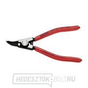 Körfogó fogó 130 mm, külső íves 45° Knipex 46 31 A2 Előnézet 