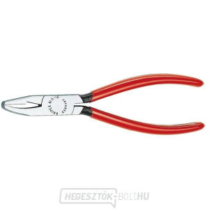 Üvegtörő fogó 160 mm KNIPEX 91 51 160 - csiszolt fej, műanyag hüvelyek Üvegtörő fogó 160 mm KNIPEX 91 51 160 - csiszolt fej, műanyag hüvelyek gallery main image
