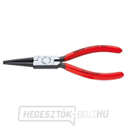 KNIPEX 30 31 160 Félkörfogó Langbeck 160 mm (meghosszabbított pofákkal) - polírozott fej, műanyag hüvelyek gallery main image