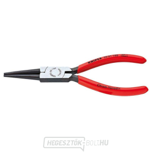 KNIPEX 30 31 160 Félkörfogó Langbeck 160 mm (meghosszabbított pofákkal) - polírozott fej, műanyag hüvelyek KNIPEX 30 31 160 Félkörfogó Langbeck 160 mm (meghosszabbított pofákkal) - polírozott fej, műanyag hüvelyek gallery main image