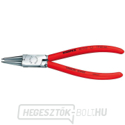 Körfogó fogó 140 mm, belső egyenes. Knipex - 44 13 J1 - DIN 5265 C. Krómozott, műanyag bevonatú Körfogó fogó 140 mm, belső egyenes. Knipex - 44 13 J1 - DIN 5265 C. Krómozott, műanyag bevonatú gallery main image