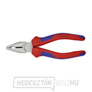 KOMBINÁLT FOGÓ, PVC BORÍTÁSÚ KNIPEX 03 02 160 Előnézet 