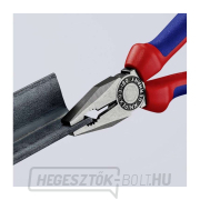 KOMBINÁLT FOGÓ, PVC BORÍTÁSÚ KNIPEX 03 02 160 KOMBINÁLT FOGÓ, PVC BORÍTÁSÚ KNIPEX 03 02 160 náhled