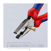 KOMBINÁLT FOGÓ, PVC BORÍTÁSÚ KNIPEX 03 02 160 KOMBINÁLT FOGÓ, PVC BORÍTÁSÚ KNIPEX 03 02 160 náhled
