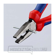 KOMBINÁLT FOGÓ, PVC BORÍTÁSÚ KNIPEX 03 02 160 KOMBINÁLT FOGÓ, PVC BORÍTÁSÚ KNIPEX 03 02 160 náhled