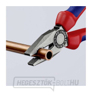 KOMBINÁLT FOGÓ, PVC BORÍTÁSÚ KNIPEX 03 02 160 KOMBINÁLT FOGÓ, PVC BORÍTÁSÚ KNIPEX 03 02 160 náhled
