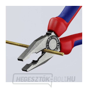 KOMBINÁLT FOGÓ, PVC BORÍTÁSÚ KNIPEX 03 02 160 KOMBINÁLT FOGÓ, PVC BORÍTÁSÚ KNIPEX 03 02 160 náhled