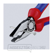 KOMBINÁLT FOGÓ, PVC BORÍTÁSÚ KNIPEX 03 02 160 KOMBINÁLT FOGÓ, PVC BORÍTÁSÚ KNIPEX 03 02 160 náhled