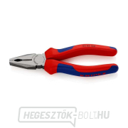 KOMBINÁLT FOGÓ, PVC BORÍTÁSÚ KNIPEX 03 02 160 gallery main image