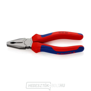 KOMBINÁLT FOGÓ, PVC BORÍTÁSÚ KNIPEX 03 02 160 gallery main image