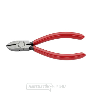 Oldalvágó fogó 125 mm KNIPEX 70 01 125 - polírozott fej, műanyag hüvelyek Oldalvágó fogó 125 mm KNIPEX 70 01 125 - polírozott fej, műanyag hüvelyek gallery main image