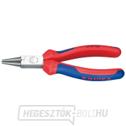 Körfogó 160 mm KNIPEX 22 02 160 - polírozott fej, többkomponensű hüvelyek gallery main image