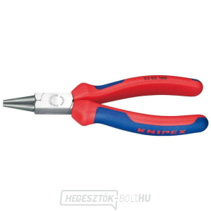 Körfogó 160 mm KNIPEX 22 02 160 - polírozott fej, többkomponensű hüvelyek Körfogó 160 mm KNIPEX 22 02 160 - polírozott fej, többkomponensű hüvelyek gallery main image