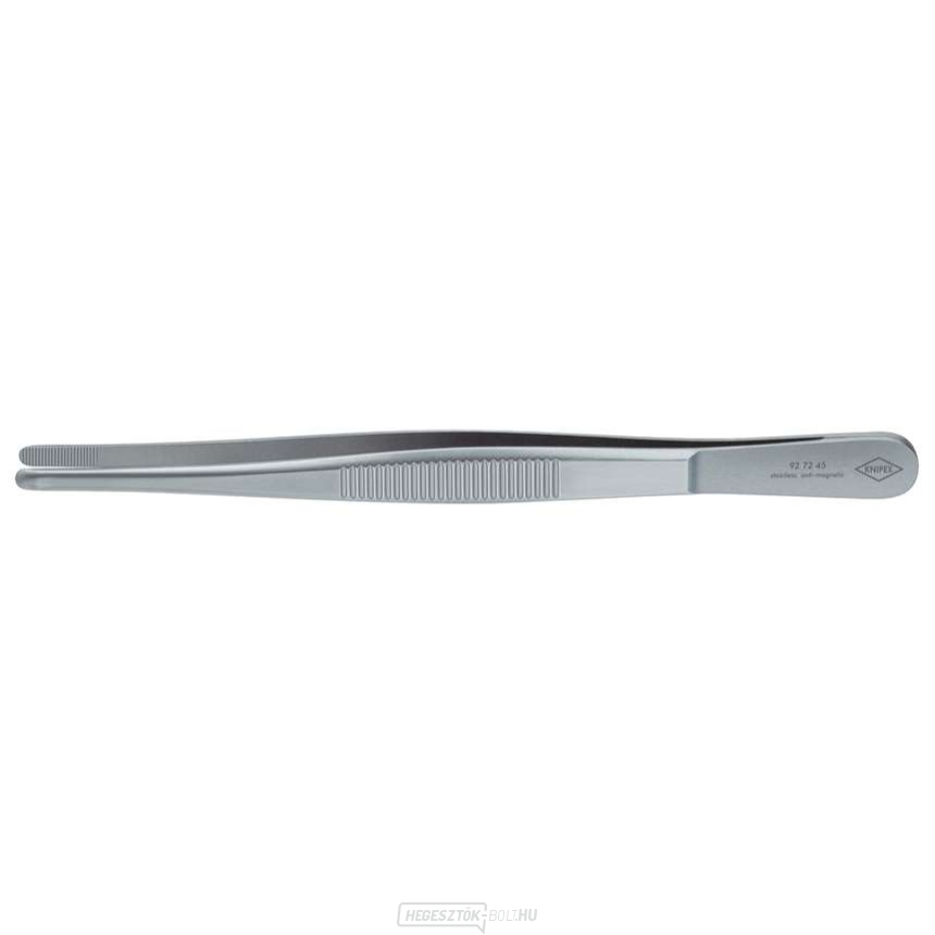 Precíziós csipesz, tompa hegyű, Knipex 145 mm