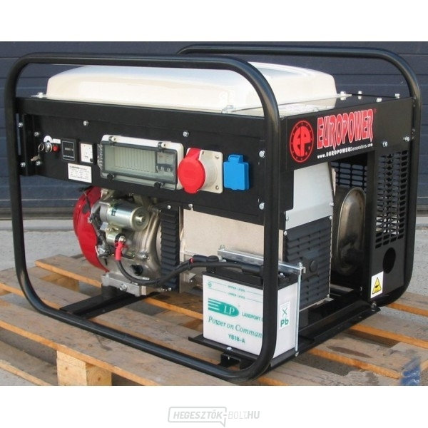 Europower erőmű EP6500TE/25