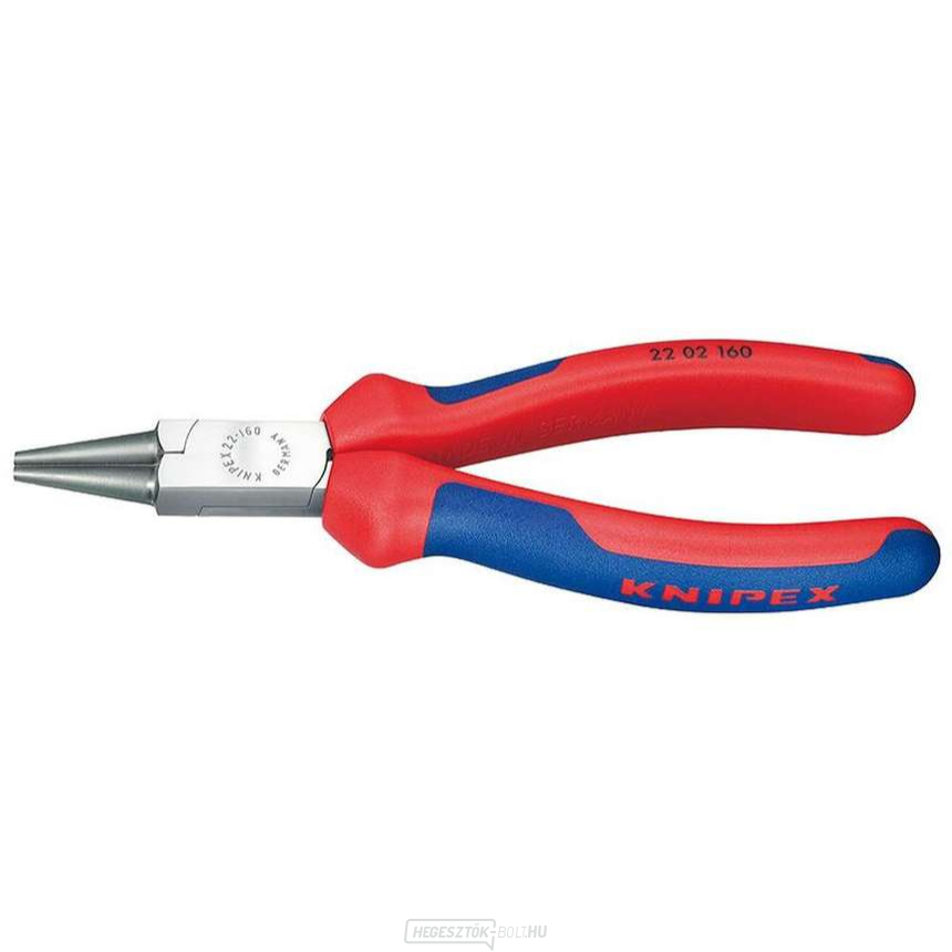 Körfogó 140 mm KNIPEX 22 02 140 - csiszolt fej, többkomponensű hüvelyek