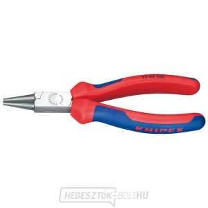 Körfogó 140 mm KNIPEX 22 02 140 - csiszolt fej, többkomponensű hüvelyek gallery main image