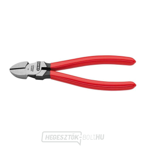 Oldalvágó fogó 140 mm KNIPEX 70 01 140 - polírozott fej, műanyag hüvelyek gallery main image