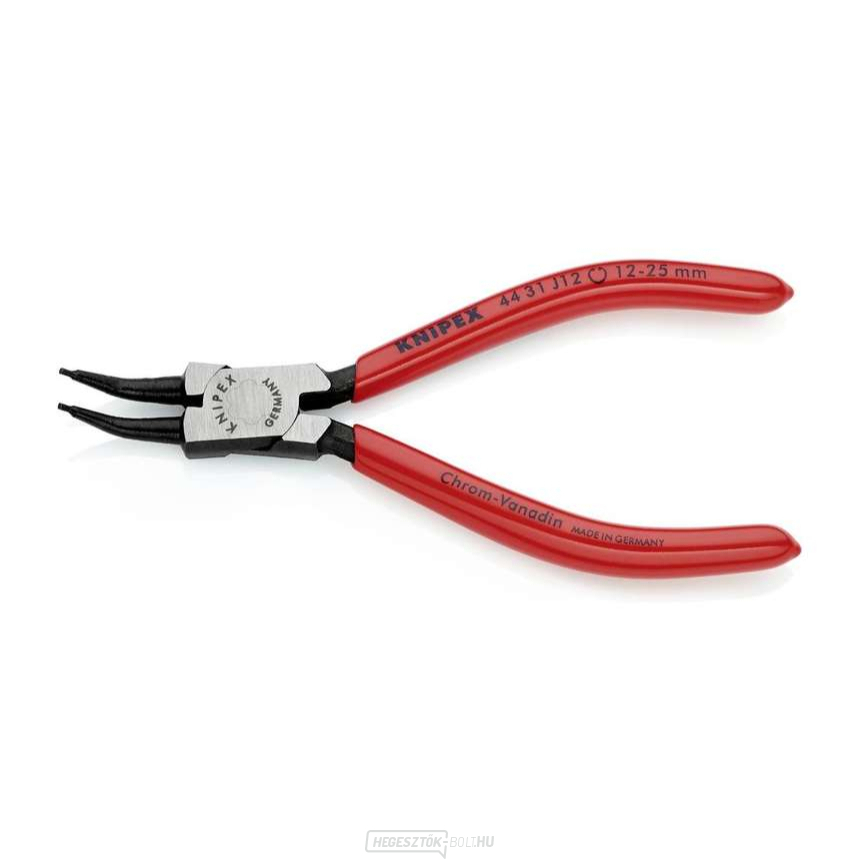 Körkörös fogó 140 mm, belső íves 45° Knipex 44 31 J12