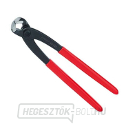 Megerősítő fogó 250 mm, Knipex 99 01 250 - DIN ISO 9242 - csiszolt fej, műanyag hüvelyek gallery main image