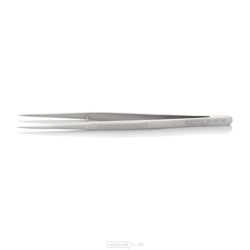 Univerzális csipesz 155 mm Knipex 92 22 35 Rozsdamentes acél, fogófelület görgetett