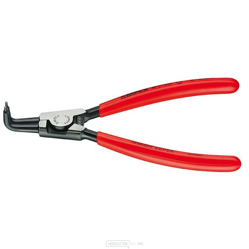 Körkörös fogó 125 mm, külső íves. Knipex 46 21 A11 - DIN 5254 B