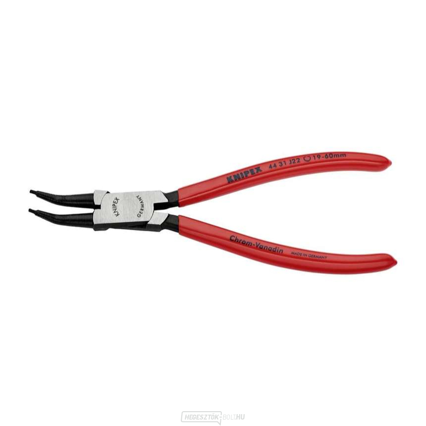 Körkörös fogó 180 mm, belső íves 45° Knipex 44 31 J22