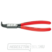 Körkörös fogó 170 mm, belső íves. Knipex - 44 21 J21 J21 - DIN 5256 D. Polírozott, műanyag bevonatú. Előnézet 