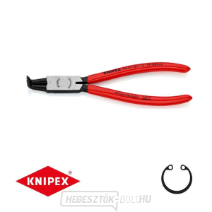 Körkörös fogó 170 mm, belső íves. Knipex - 44 21 J21 J21 - DIN 5256 D. Polírozott, műanyag bevonatú. Körkörös fogó 170 mm, belső íves. Knipex - 44 21 J21 J21 - DIN 5256 D. Polírozott, műanyag bevonatú. gallery main image