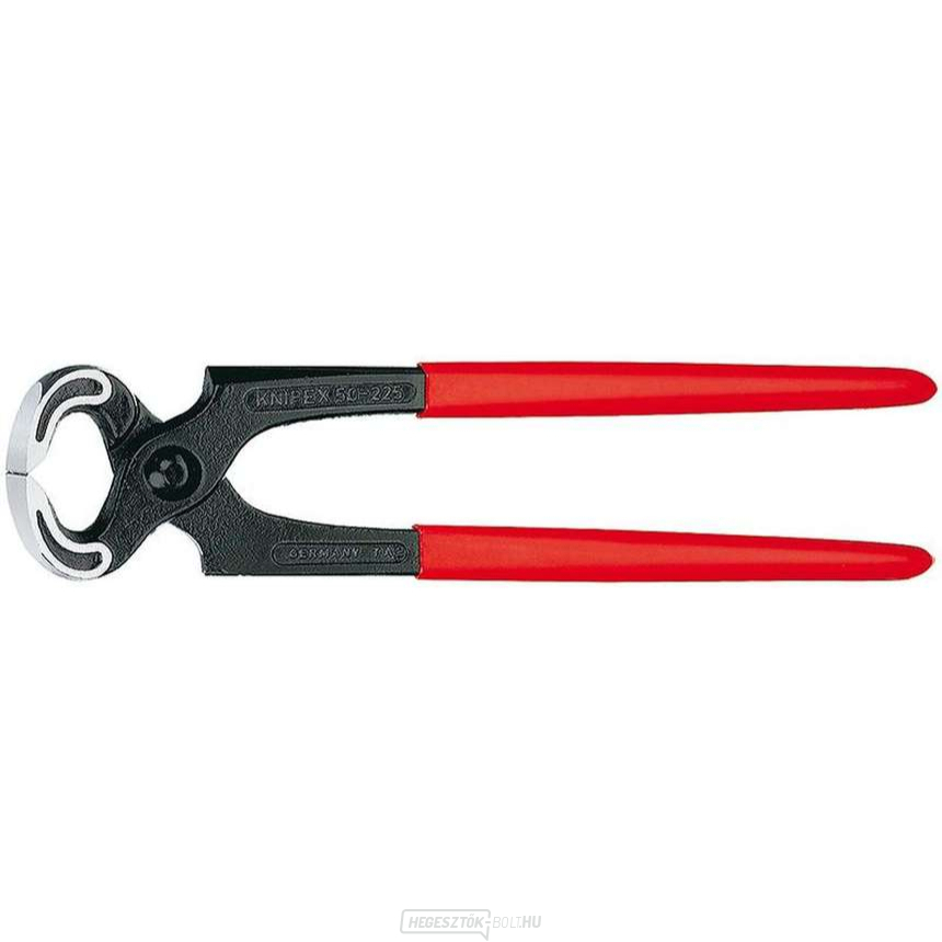 Vágófogó 210 mm KNIPEX 50 01 210 - csiszolt fej, műanyag hüvelyek