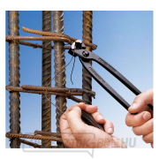 Erősítő fogó 220 mm, Knipex 99 01 220 - DIN ISO 9242 - polírozott fej, műanyag hüvelyek náhled