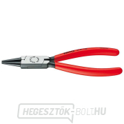 Körfogó 160 mm KNIPEX 22 01 160 - polírozott fej, műanyag hüvelyek gallery main image