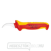 Szigetelt hüvelyes kés 1000V VDE, 180 mm Knipex 98 53 13 gallery main image