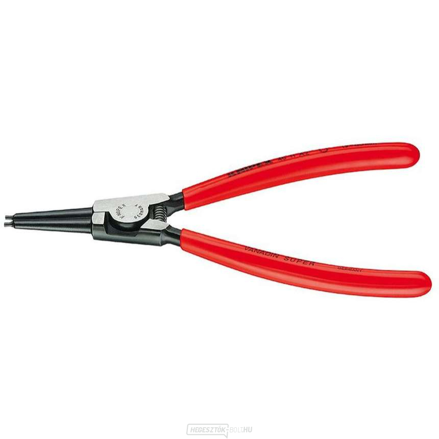 Körkörös fogó 140 mm, külső egyenes. Knipex 46 11 A1 - DIN 5254 A