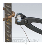 Erősítő fogó 200 mm, Knipex 99 01 200 - DIN ISO 9242 - polírozott fej, műanyag hüvelyek Előnézet 