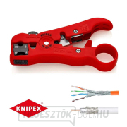 Szerszám koaxiális és adatkábelekhez Knipex 16 60 06 SB gallery main image