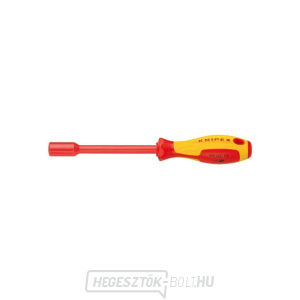 VDE csavarhúzó dugókulccsal 6 élek 5,5x125 mm Knipex 98 03 055 VDE csavarhúzó dugókulccsal 6 élek 5,5x125 mm Knipex 98 03 055 gallery main image