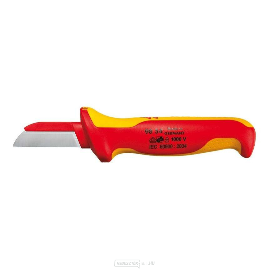 Kábelvágó szigetelt 1000V VDE, 180 mm Knipex 98 54