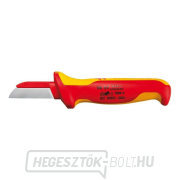 Kábelvágó szigetelt 1000V VDE, 180 mm Knipex 98 54 gallery main image