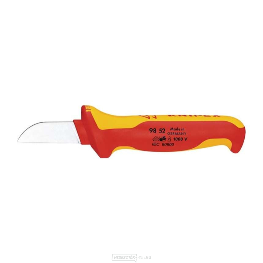Kábelvágó szigetelt 1000V VDE, 185 mm Knipex 98 52