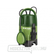 Búvárszivattyú Extol Craft 750W, 13000l/h Búvárszivattyú Extol Craft 750W, 13000l/h gallery main image