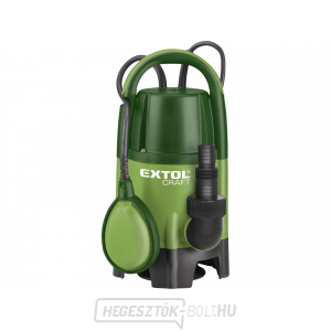 Búvárszivattyú Extol Craft 750W, 13000l/h