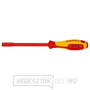 VDE csavarhúzó dugókulccsal 6 élek 5x125 mm Knipex 98 03 05 VDE csavarhúzó dugókulccsal 6 élek 5x125 mm Knipex 98 03 05 gallery main image
