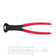 Vágófogó 160 mm KNIPEX 68 01 160 - csiszolt fej, műanyag hüvelyek Előnézet 