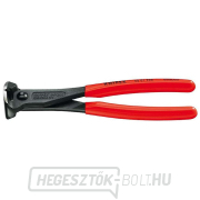 Vágófogó 160 mm KNIPEX 68 01 160 - csiszolt fej, műanyag hüvelyek Előnézet 