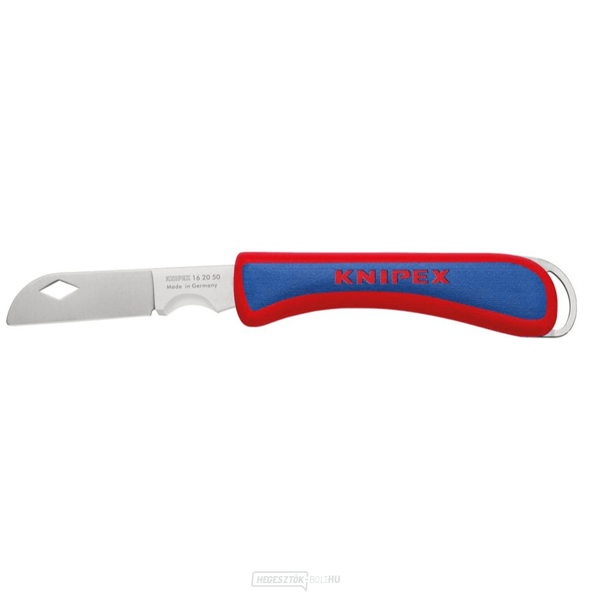 Knipex villanyszerelő kés 16 20 50 SB Knipex villanyszerelő kés 16 20 50 SB gallery main image